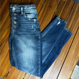 Kancan Signature Kurvy Ultra High Rise Skinny Jeans